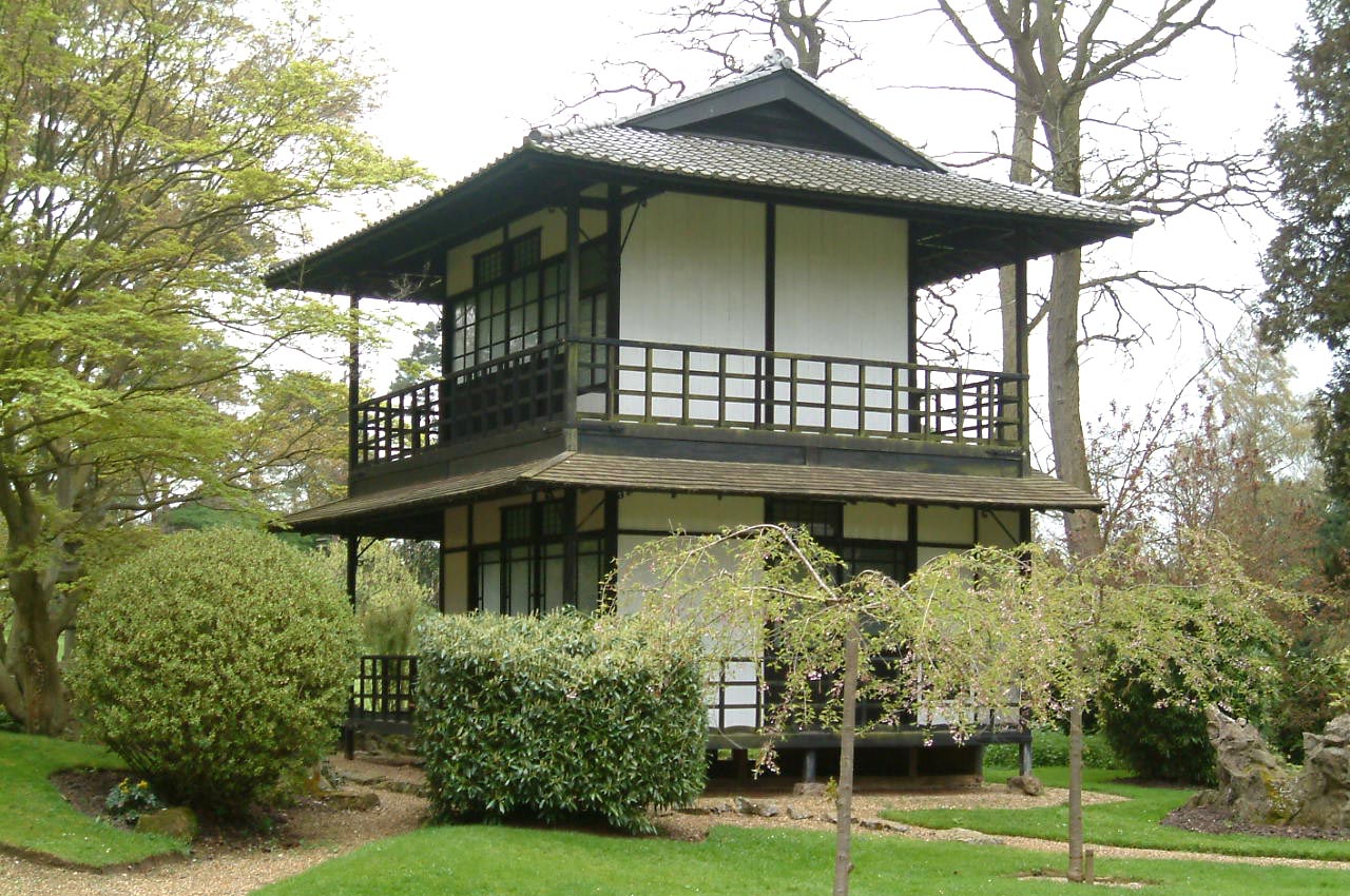Displaying 18&gt; Images For - Traditional Japanese Tea House Plan